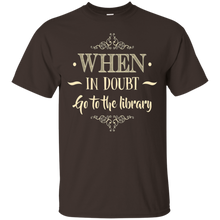 FUNNY-IN-DOUBT-GO-LIBRARY-T-SHIRT-BOOKS-NERD-GEEK-LOVER-BOOK