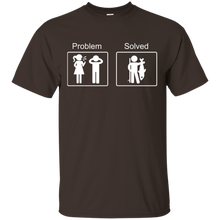 Funny-Fishing-Problem-Solved-T-Shirt