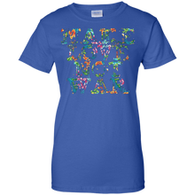 Hip-hop-flower-t-shirt-Make-love-not-war-shirt