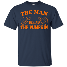 Halloween-Custom---The-Man-Behind-The-Pumpkin-shirt