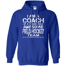 I-Am-a-Coach-of-an-Awesome-Field-Hockey-Team-T-Shirt-Top-Tee