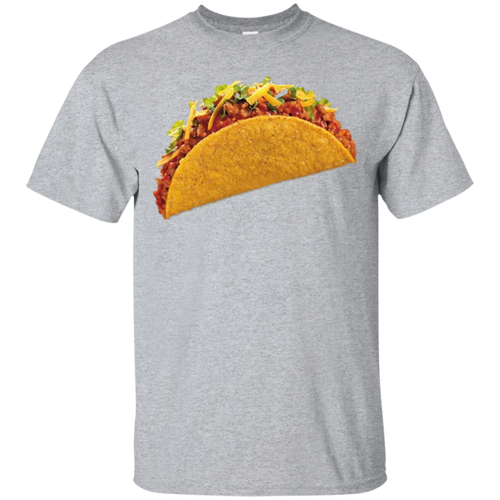 Crunchy-Tasty-Taco-t-shirt-Mexican-Food-Delicious