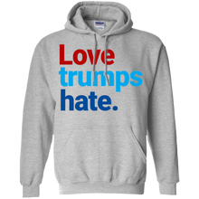 Colorful-Love-trumps-hate-T-Shirt-Bernie-Sanders-Clinton