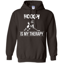 Hockey-Is-My-Therapy-Passion-Hobbies-Cute-Gift-Shirt
