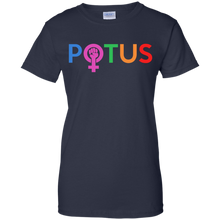 Hillary-2016-POTUS---Rainbow-T-Shirt
