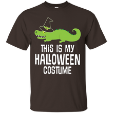 Halloween-Costume-T-shirt-Alligator-Witch-Funny-Tee