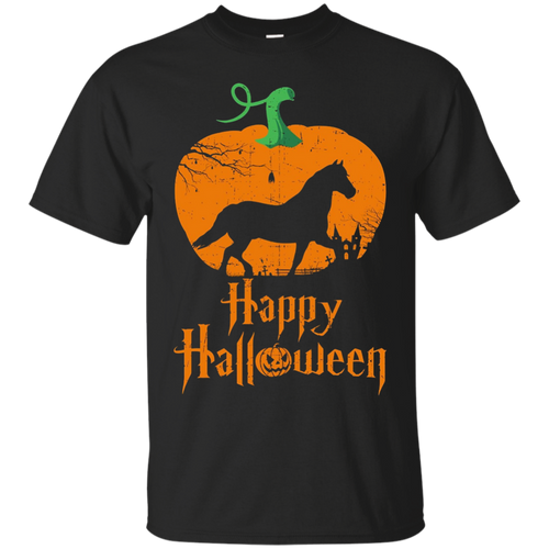 HORSES-Halloween-T-shirt