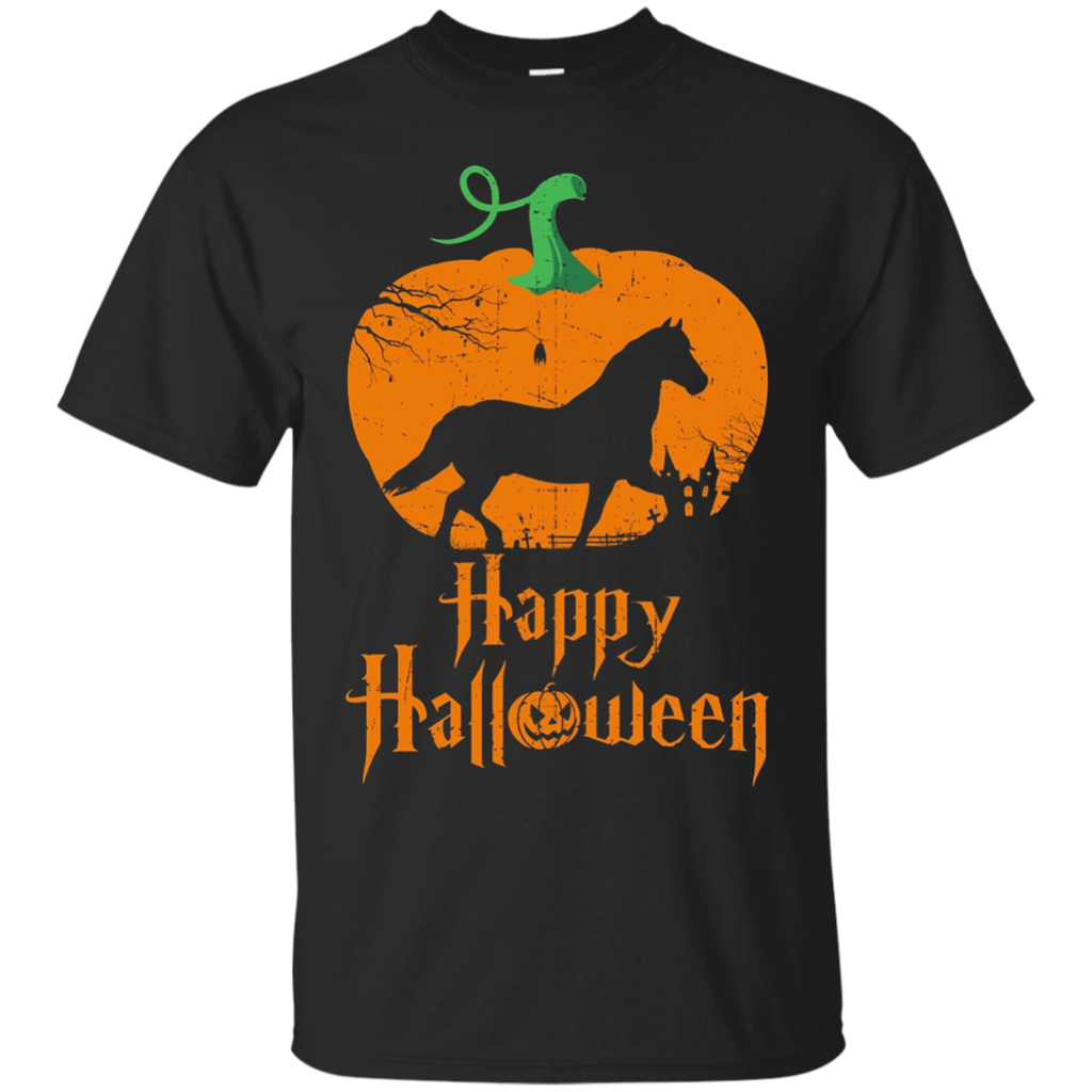 HORSES-Halloween-T-shirt