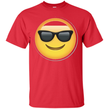 Cool-Sunglasses-Emoji-Gift-T-Shirt.-Perfect-Emoji-t-shirt