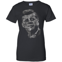 Cool-JFK-John-F-Kennedy-Text-Portrait-Shirt
