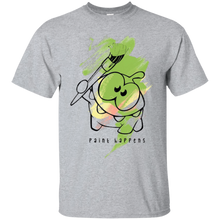 Cut-the-Rope-Om-Nom-Juxtapose-Painter-T-Shirt