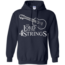 Funny-Ukulele-Lover-Gift-The-Lord-Of-The-Four-String-T-Shirt