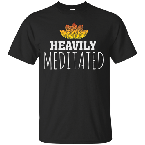 Heavily-Meditated---Yoga-Zen-Lotus-Flower-T-Shirt