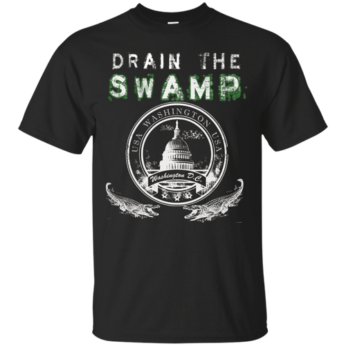 Drain-the-Swamp-T-shirt-for-Donald-Trump-Supporters