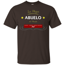 Funny-Abuelo-Shirt-Lo-MEJOR-ABUELO-del-Mundo-T-Shirt-Gift