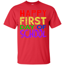 Happy-First-Day-Of-School-Tshirt-Teacher-Student-MOM