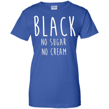 Coffee-Black-No-Sugar-No-Cream-T-Shirt