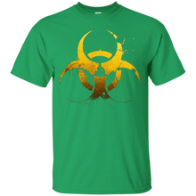 Grunge-Style-Biohazard-Symbol-T-shirt