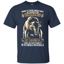 Don't-Ever-Mistake-My-Silence-For-Ignorance..-Funny-T-shirts