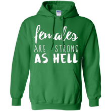 Females-Are-Strong-As-Hell-T-Shirt