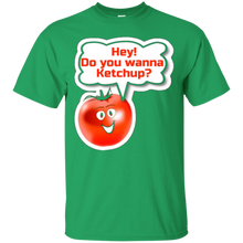 Hey-Do-You-Wanna-Ketchup---Funny-Tomato-Catch-Up-Tshirt