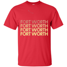Fort-Worth-Texas---Retro-Vintage-T-Shirt