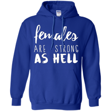 Females-Are-Strong-As-Hell-T-Shirt