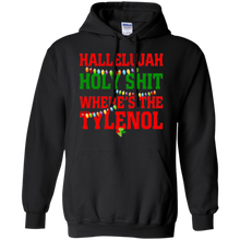 Hallelujah-Where's-The-Tylenol-Funny-Christmas-Movie-T-shirt