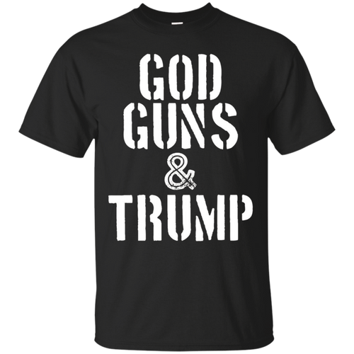 God-Guns-And-Trump-T-Shirt-Right-To-Bear-Arms-Tee-Shirt