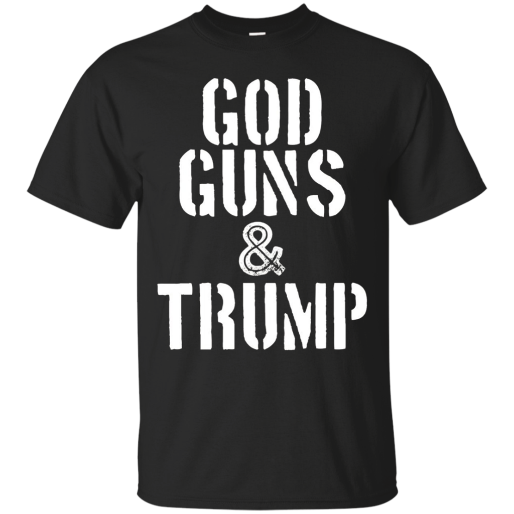 God-Guns-And-Trump-T-Shirt-Right-To-Bear-Arms-Tee-Shirt