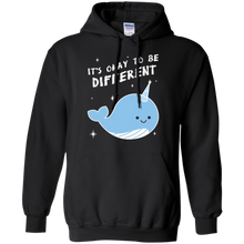FUNNY-OK-TO-BE-DIFFERENT-T-SHIRT-Narwal-Zoo-Animal-Gift