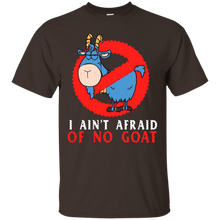 I-Ain't-Afraid-Of-No-Goat-Funny-T-shirt