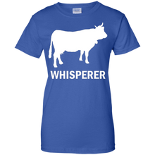 Cow-Whisperer-Cute-Funny-Animal-Farmer-T-Shirt