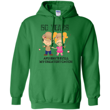 Funny-50th-Anniversary-Mens-Gift-Greatest-Catch-T-shirt