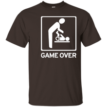 Game-Over-T-Shirt-Cool-New-Dad-New-Mom-Gift-Funny-Shirt