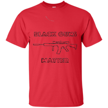 Guns-That-Are-Black-Matter---Cool-Justice-Tshirt