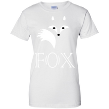 Foxy-Fox-Unisex-T-Shirt