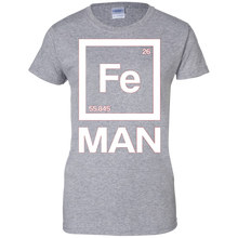 Fe-Man-Iron-Science-T-shirt-White-Periodic-Table-T-shirt