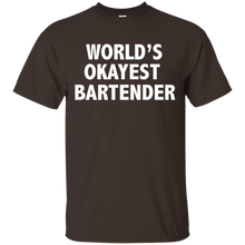 Funny-Worlds-Okayest-Bartender-T-shirt-Bartending-Mixologist