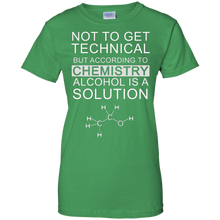 Funny-Science-Chemistry-Alcohol-Solution-Joke-T-Shirt-Tee