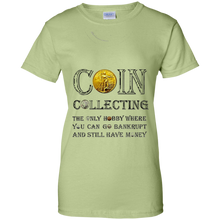 Funny-Coin-Collector-Collecting-T-shirt-re-Hobby-Bankruptcy