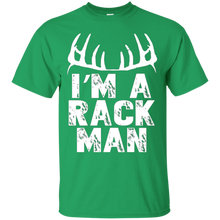 Hunting-Outdoorsman-T-Shirts---I'm-A-Rack-Man-Funny-Shirt