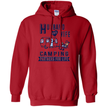 Husband-and-Wife-Camping-Partners-For-Life-TShirt