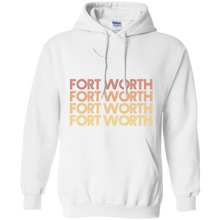 Fort-Worth-Texas---Retro-Vintage-T-Shirt