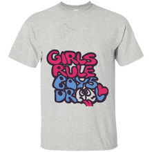 Girl-Power-Girls-Rule-Boys-Drool-Cute-T