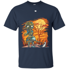 Happy-Halloween-Mummy-T-Shirt