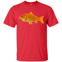 Goldfish-Fish-t-shirt-Orange-Aquarium-Fishbowl-Fishy