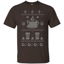 Coffee-Themed-Ugly-Christmas-Sweater-Style-T-Shirt