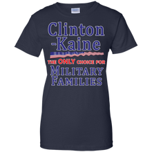 Clinton-Kaine-Tshirt-For-Military-Families