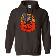 Halloween-pug-dog-Tee-shirt